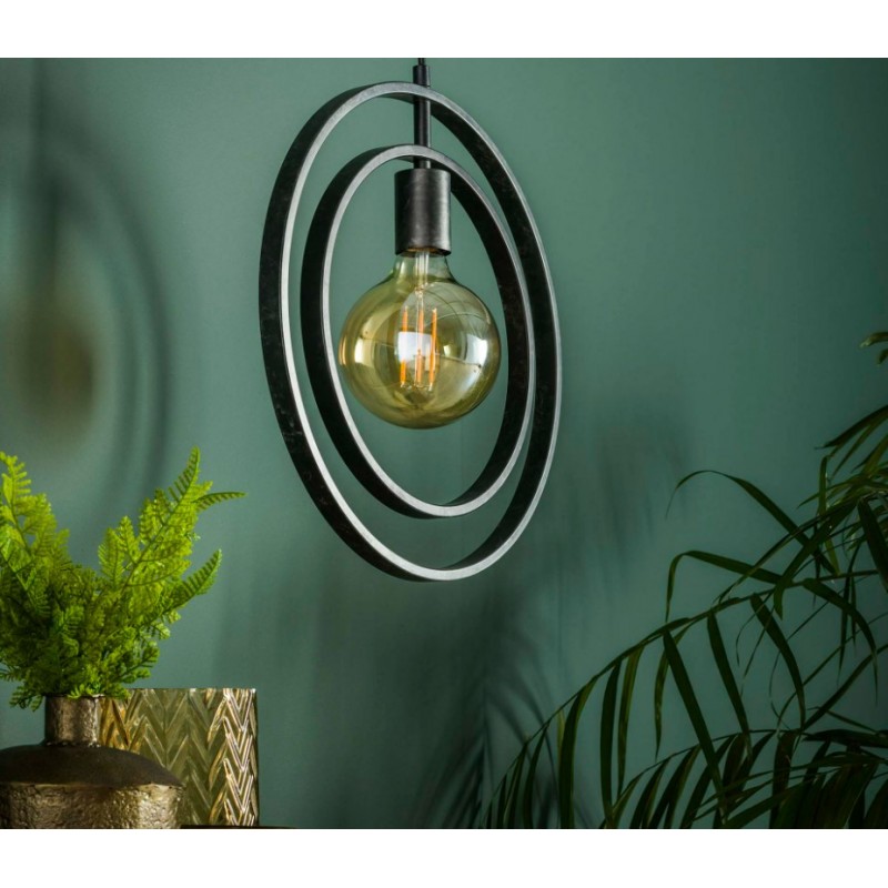 ZI Hanging lamp 1L Turn around